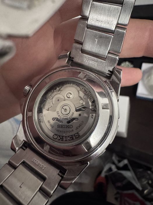 Продавам Seiko ,,Baby Monster orange ,,