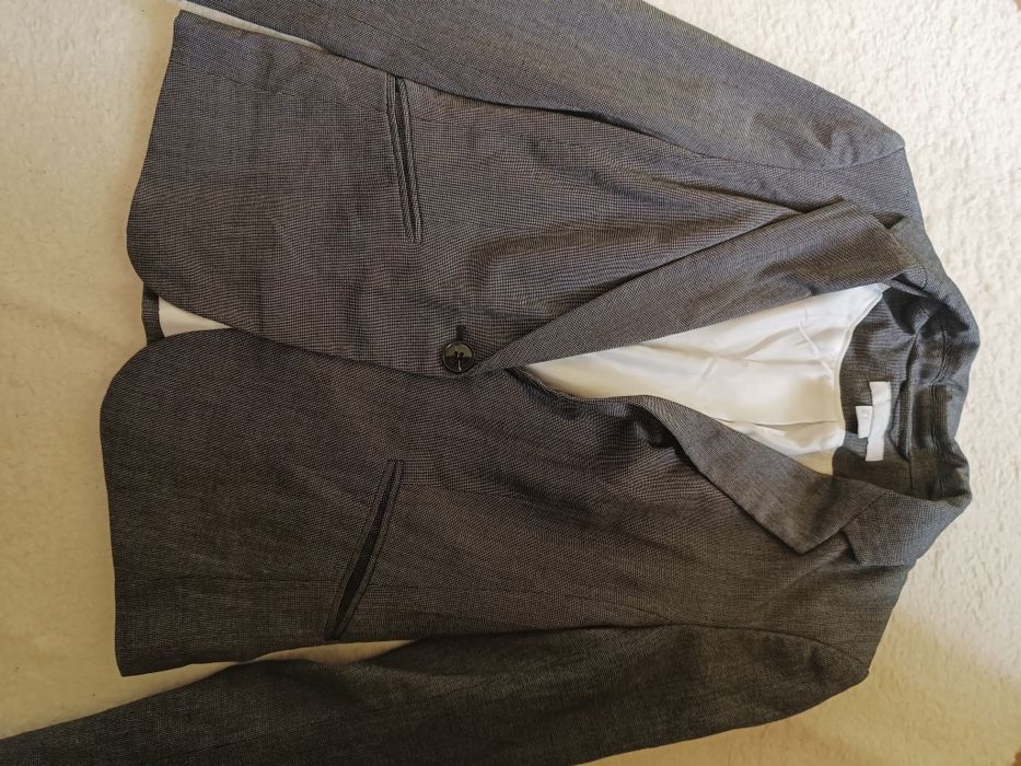 Blazer sacou H&M gri