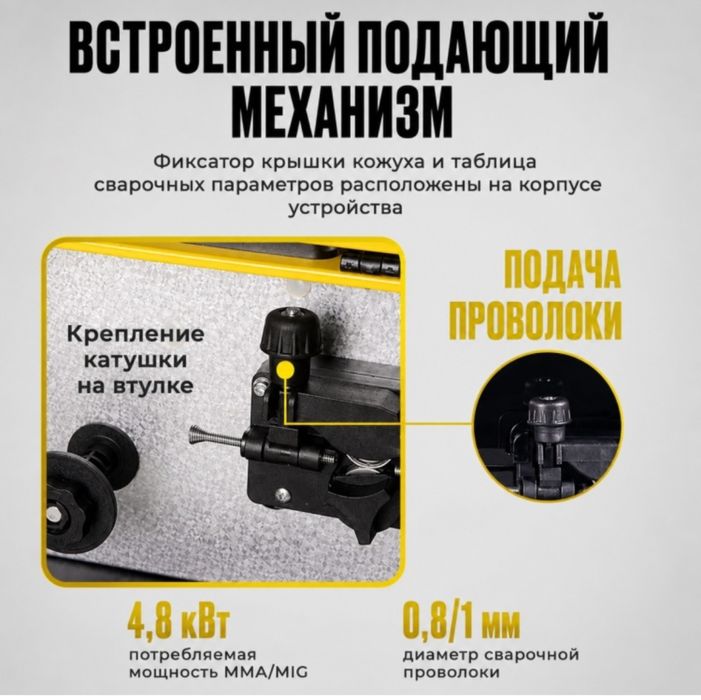 Сварочный полуавтомат EUROLUX