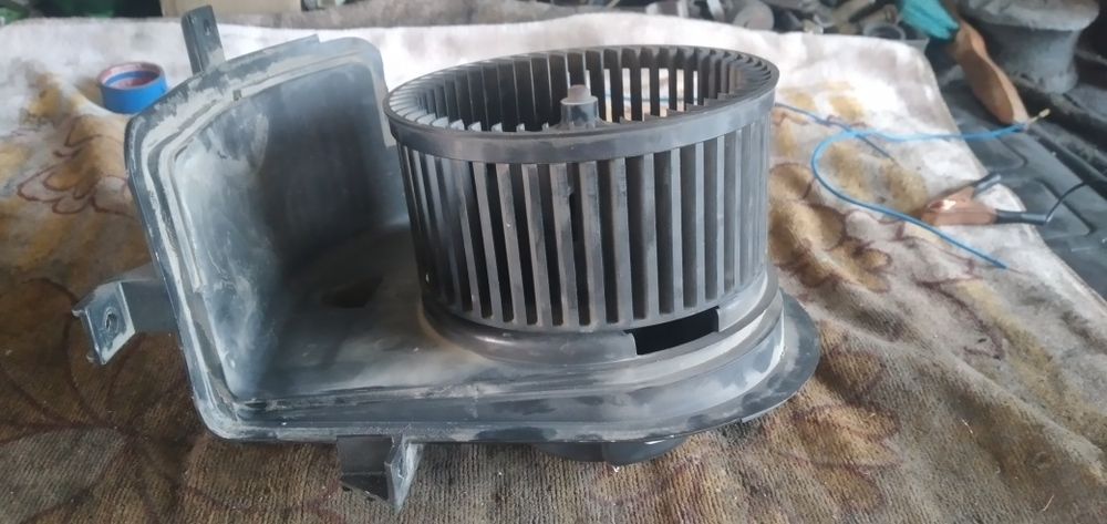 Мотор отопителя vw golf 3