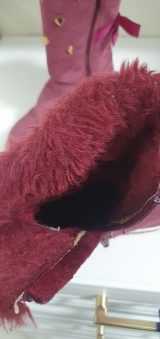 Сапожки на девочку