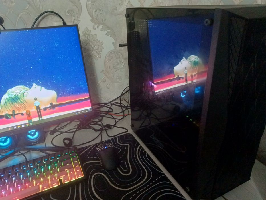 Продаю игровой комп б/у