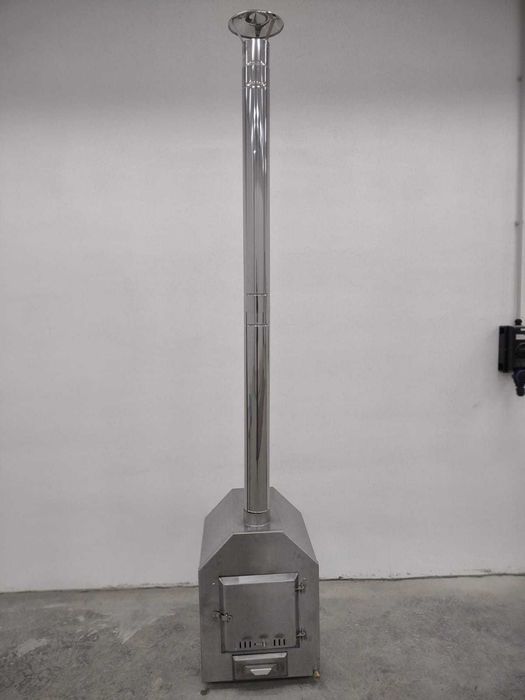 Soba exterioara inox pentru ciubar