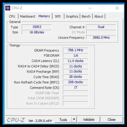 Памет за компютър 16GB (2x 8GB) Elixir DDR3 1600 (PC3 12800)