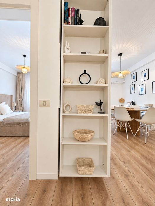 Apartament cu 2 bai si amenajare speciala, aproape de plaja