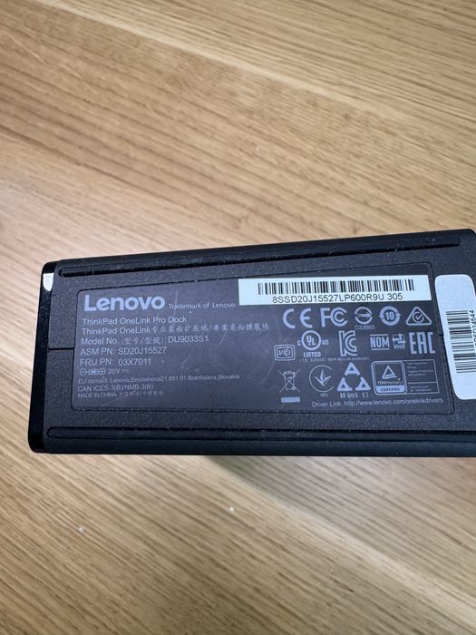 Docking Station Lenovo ThinkPad OneLink Pro Dock