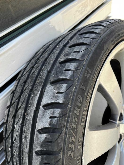 Jante 5x112 -19' cu cauciucuri 235/35/19