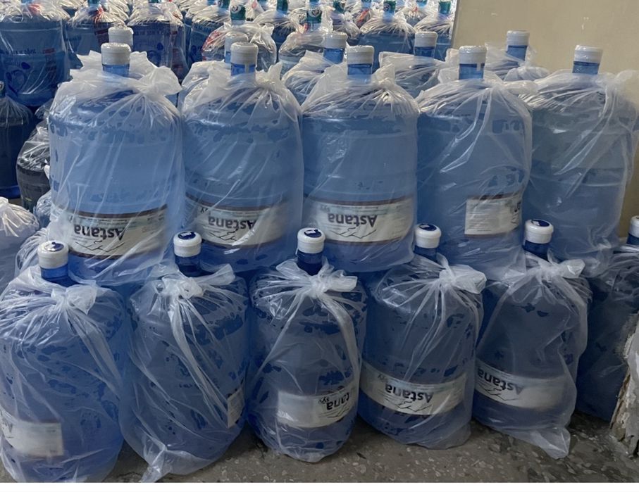 Доставка 19 л воды