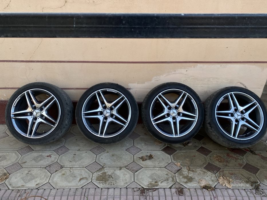 Диски AMG.