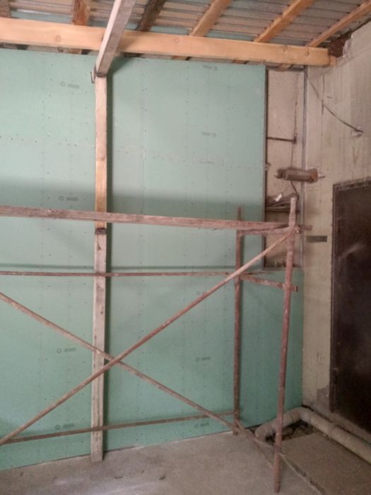 Гипсокартон стеновой монтаж от 2500