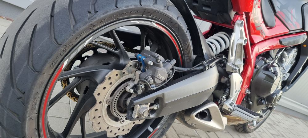MotoFly vinde Honda CB650FA 2016 garanție