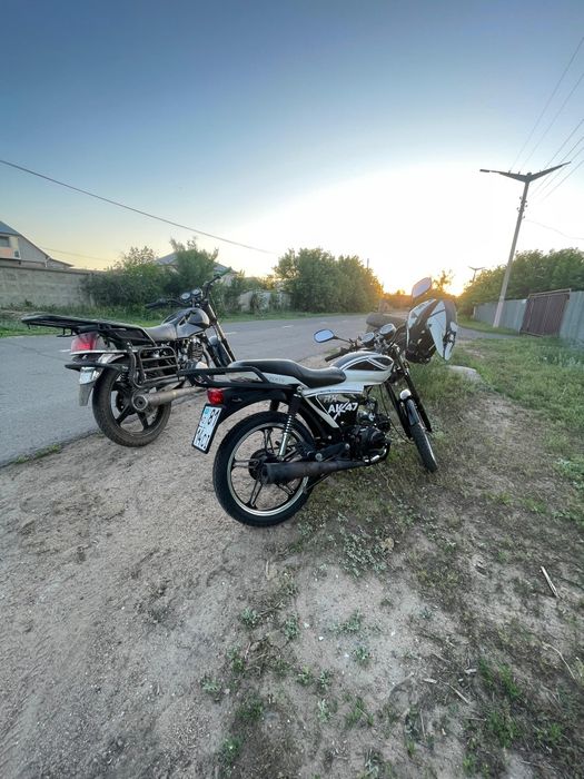 Продам мотоцикл 200куб