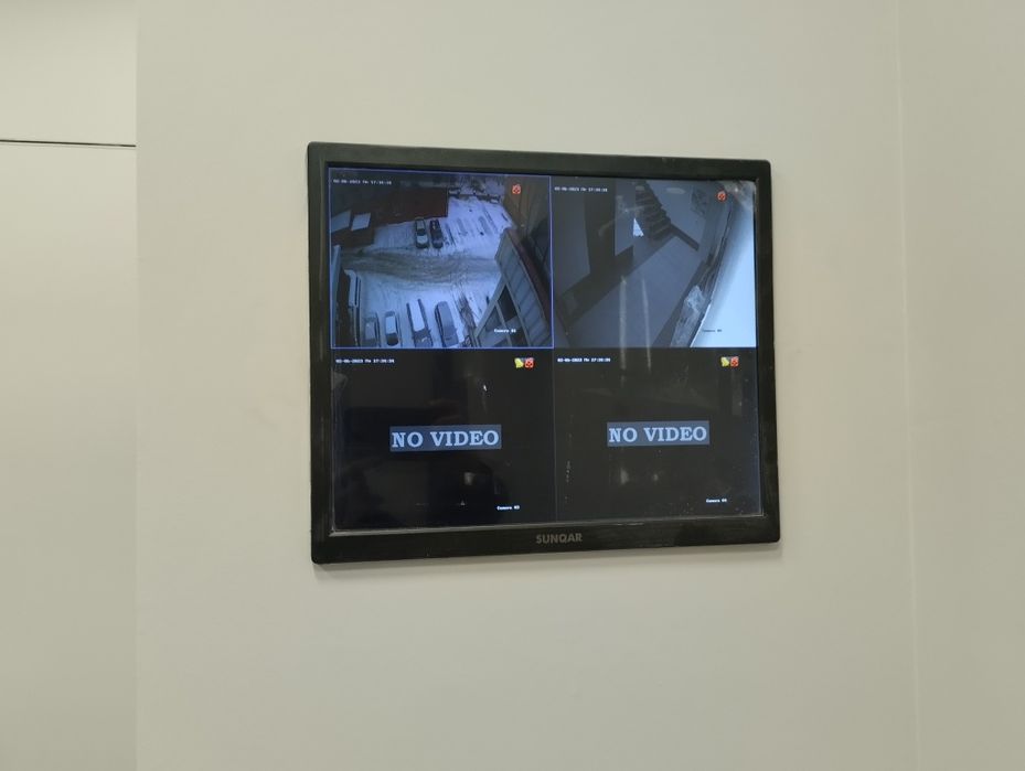 Видеонаблюдения:монтаж и продажа