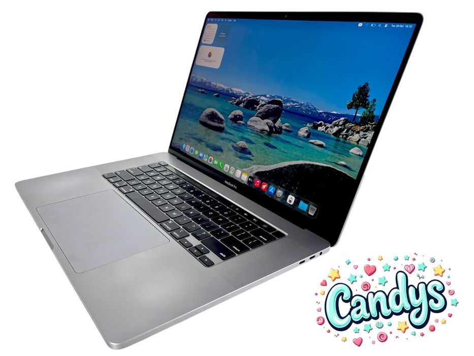 Аpple MacBook Pro 16 2019 i9 2,4GHZ 32RAM 1TB 100% Battery! Гаранция!