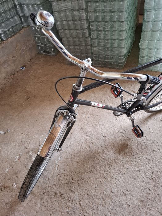 Ural velosiped, yangi