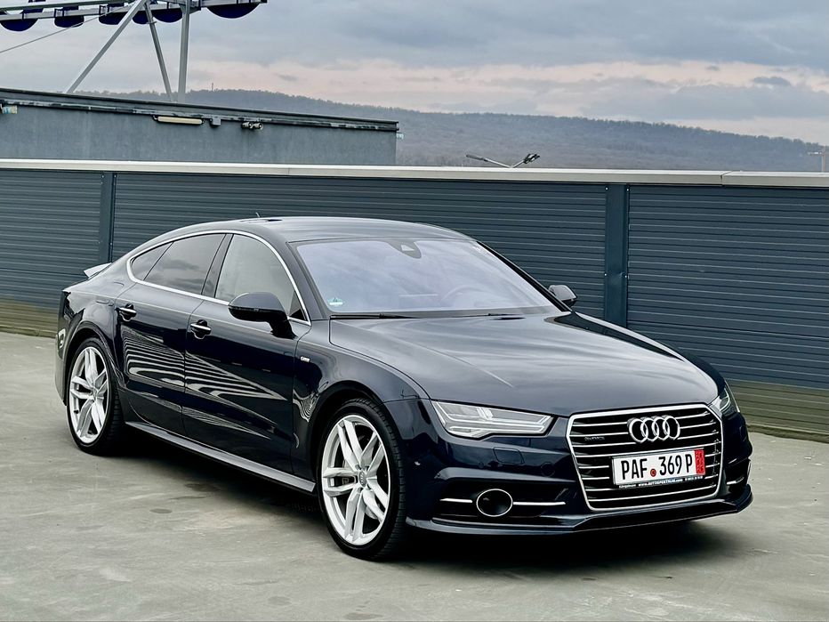 Audi A7 S-Line sport plus•3.0 Bi-Tdi•320 Cai•2016•Facelift•RS•Matrix