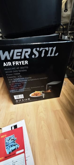Air Fryer werstil Syper