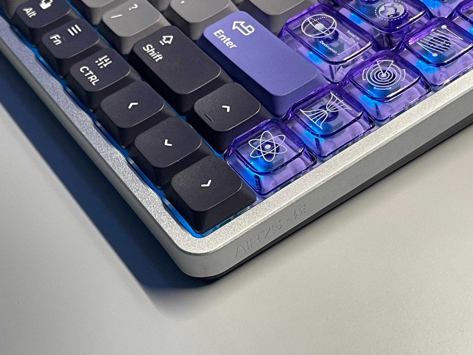 Tastatura mecanica NuPhy Air 75