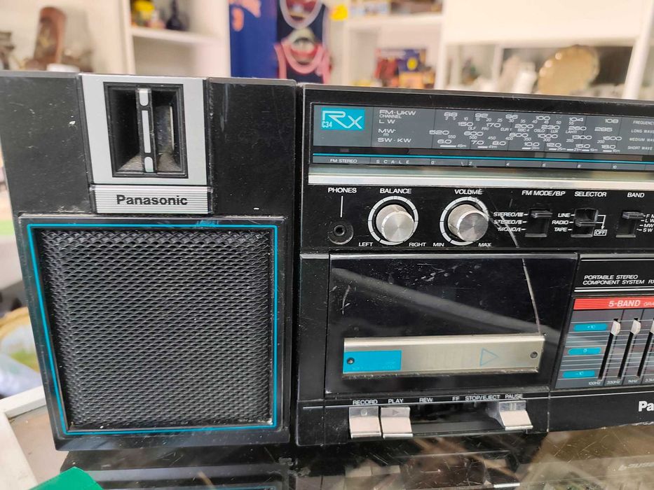Касетофон sanyo m9903k / panasonic rx c34l