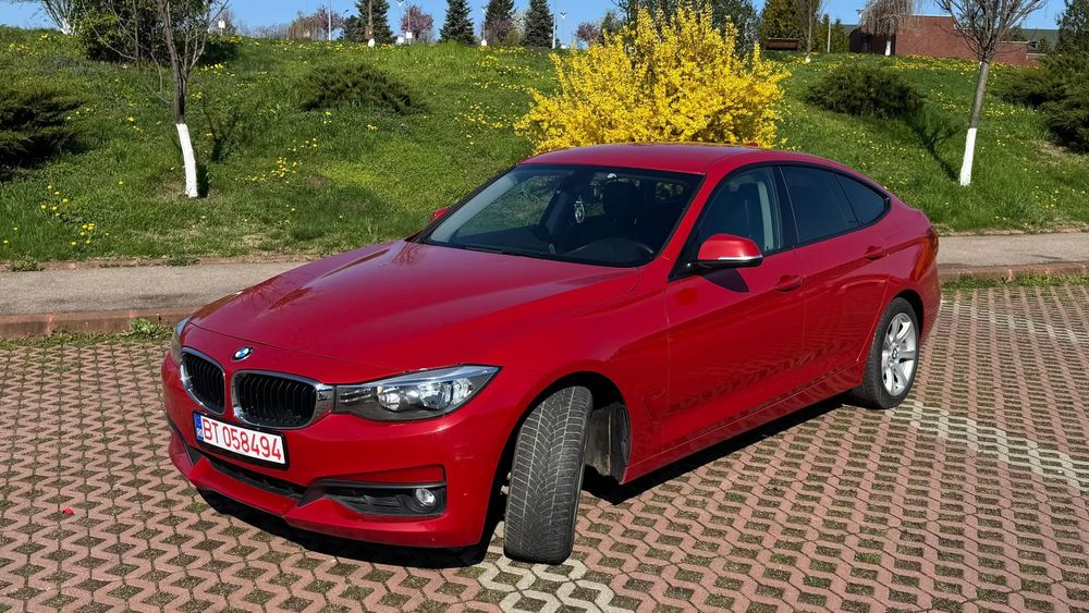 BMW Seria 3 BMW 318 D GT 2016 Euro 6 / 1 singur proprietar / achziționat de la BMW