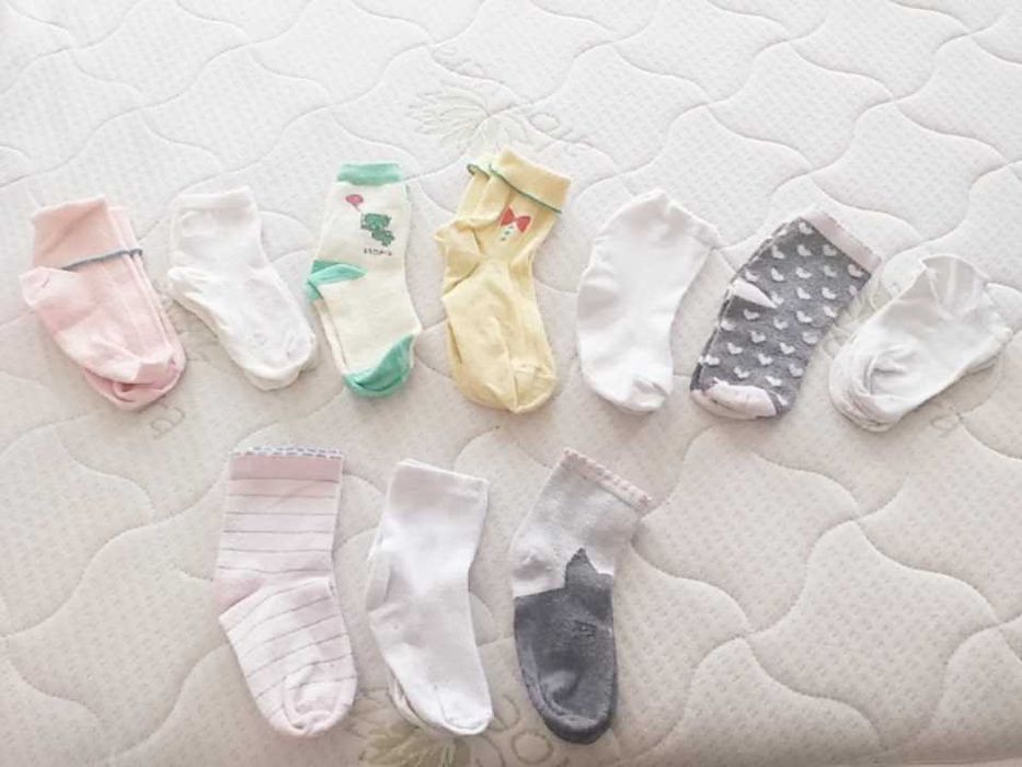 Детски пижами, чорапи, чорапогащи размер 110,116,128 за момиче и др.-