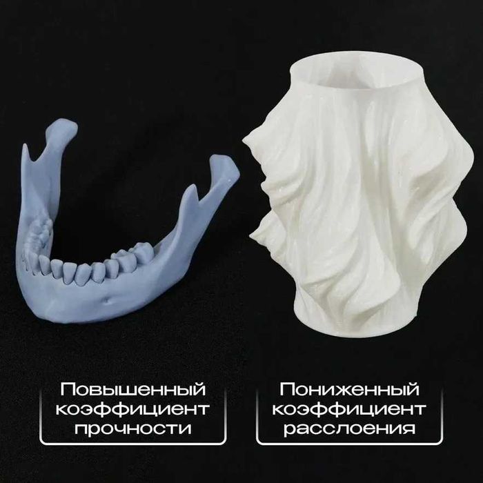 Фотополимерная смола Anycubic Colored UV Sensitive Resin Зеленый 1л 3D