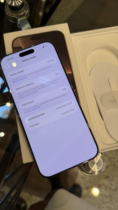 Iphone 16 pro max 512gb