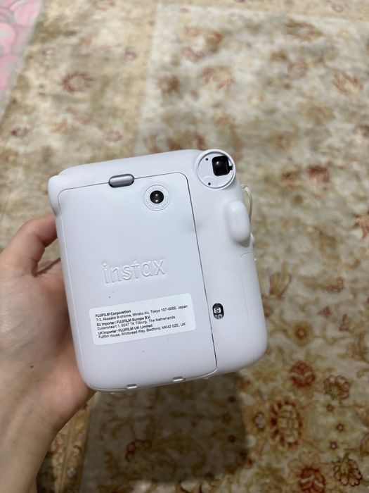 instax mini 12 камера