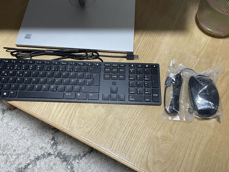 PC All in One HP EliteOne 800 G6, Core i3