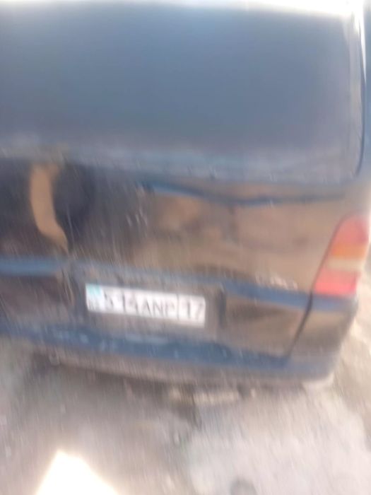 Автомобиль микроавтобус