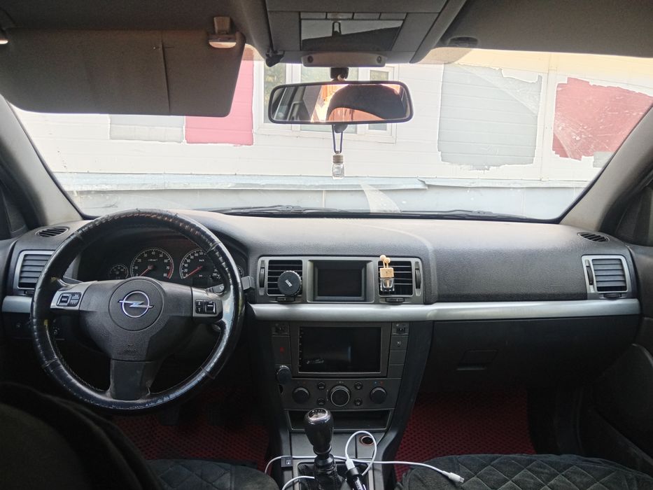 Опель вектра С рестайлинг