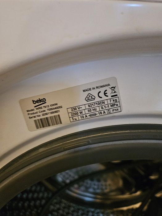 Beko wre 7512 xww