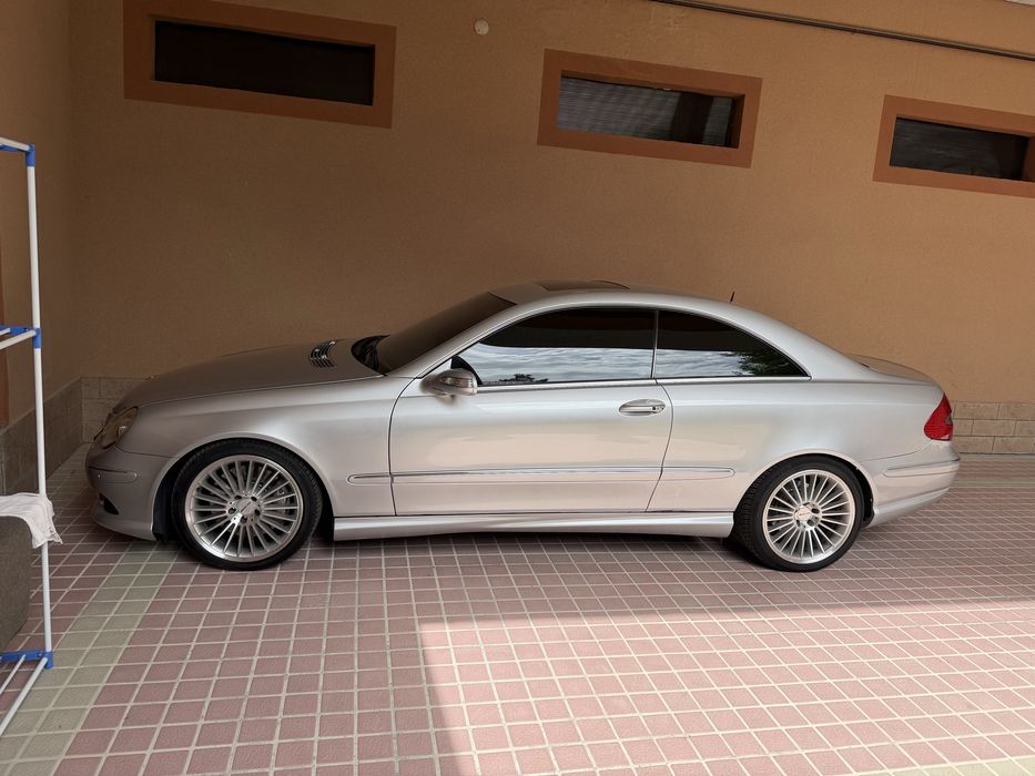 Mercedes Benz CLK 550