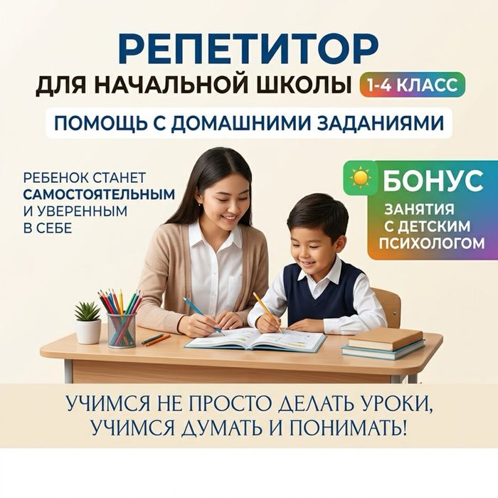 Репетитор начальных классов