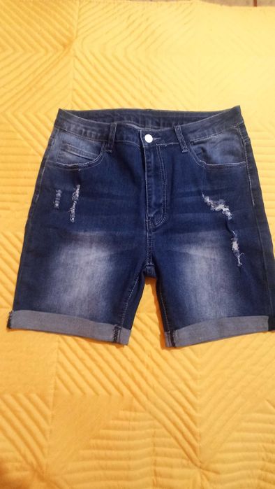 Нови дамски къси дънки