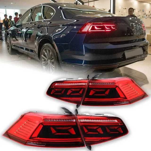Динамични LED стопове за VW Passat B8 / B8.5 2015- 2021 Facelift визия