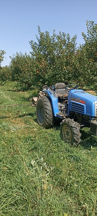 Минитрактор японец