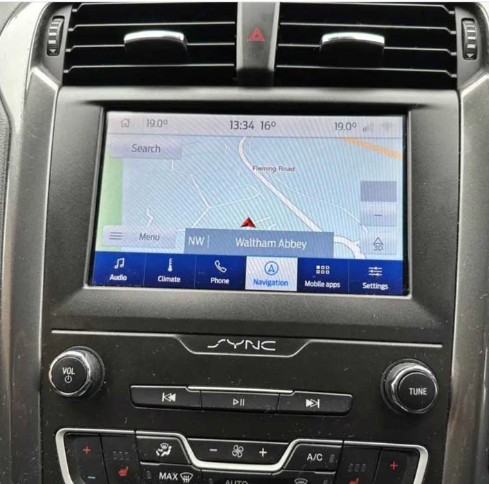 Ford mondeo mk5 2017