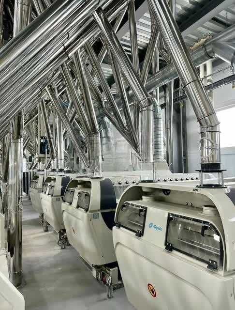 Мельничный комплекс, элеватор.