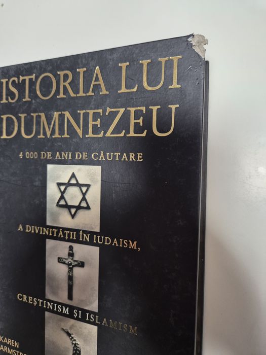 Istoria lui Dumnezeu  de Karen Armstrong