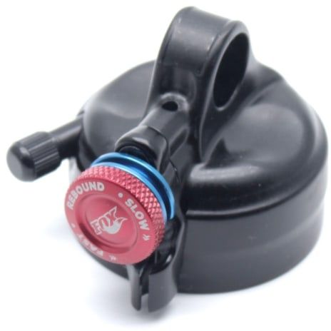 Fox Shock FLOAT DPS Remote Down Push to Unlock LV Eyelet Assembly