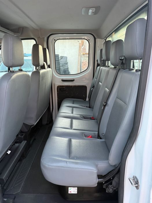 Ford Transit 2016 – 2.0 TDCi 170 CP – EURO 6 – 6 VITEZE – 7 LOCURI