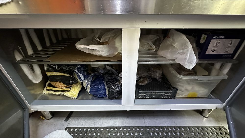 Морозильник стол