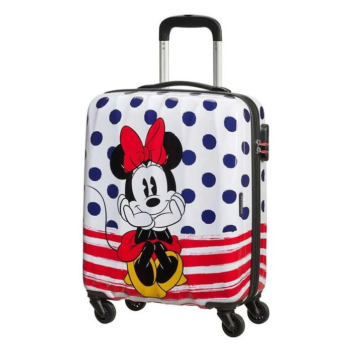 Твърд куфар American Tourister Disney 55 см Mickey Minnie Mouse