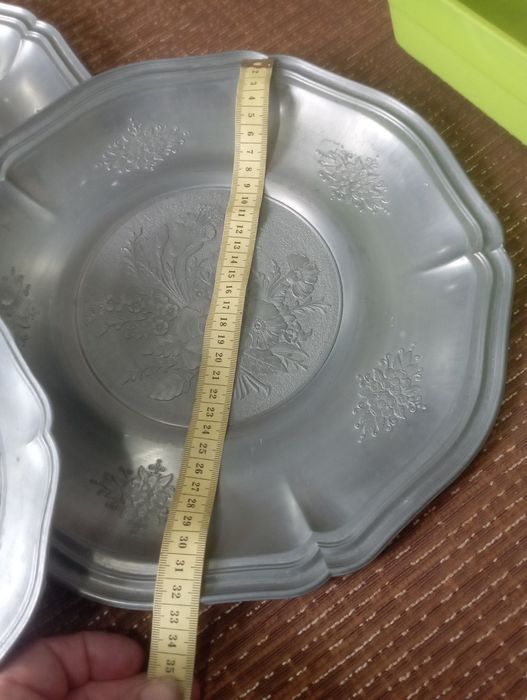 3 farfuri ornamentale