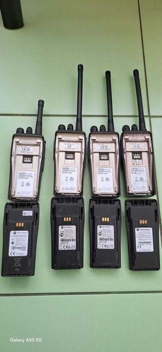 statie motorola DP1400