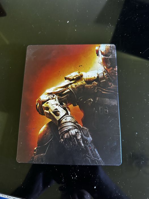 Editie limitata carcasa metal Ps4 Call of duty black ops 3