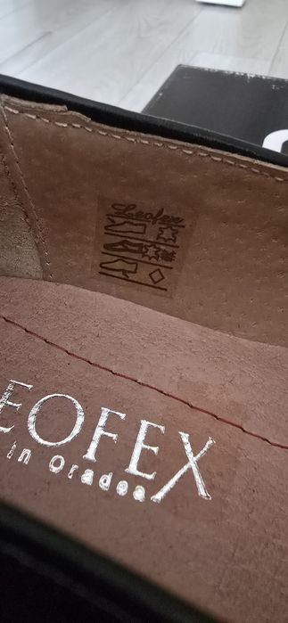 Pantofi casual barbati din piele naturala