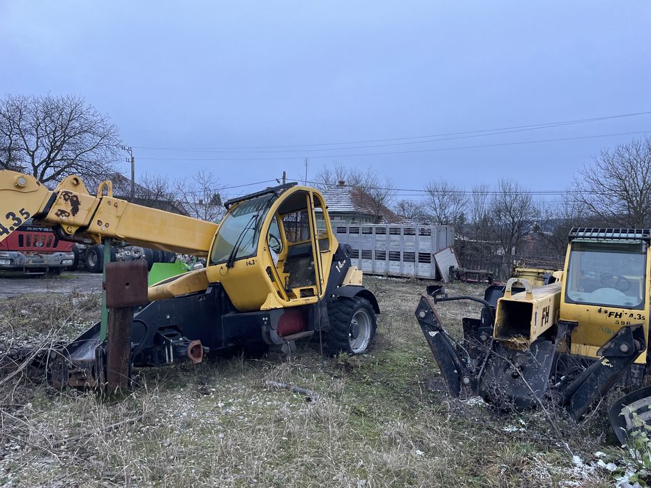 Dezmembrez Dieci Faressin Genie