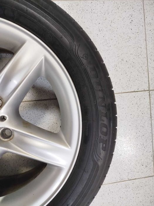 Джанти с два комплекта гуми свалени от BMW E90 325